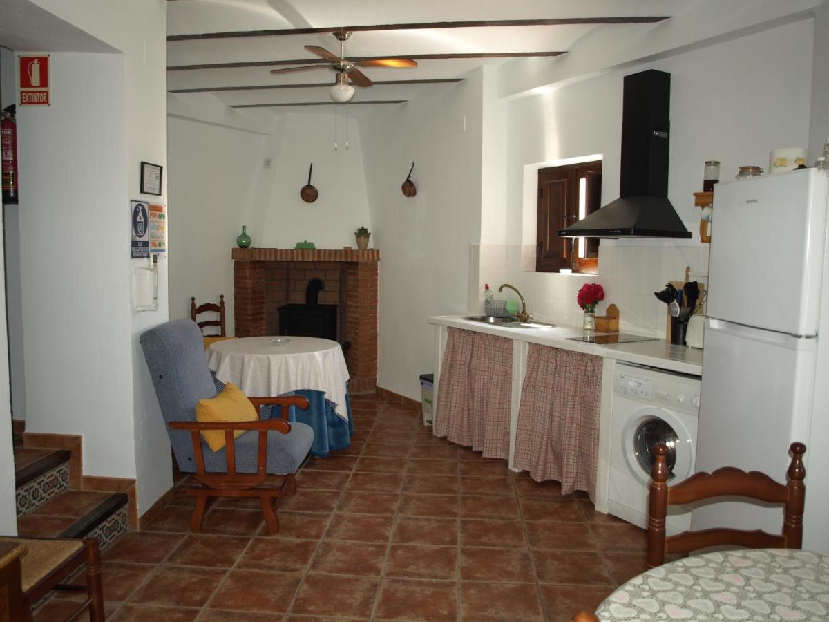 Alojamiento Rural Las Zagalas Guest House Tiscar Exterior photo