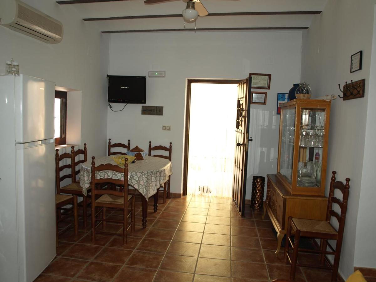 Alojamiento Rural Las Zagalas Guest House Tiscar Exterior photo