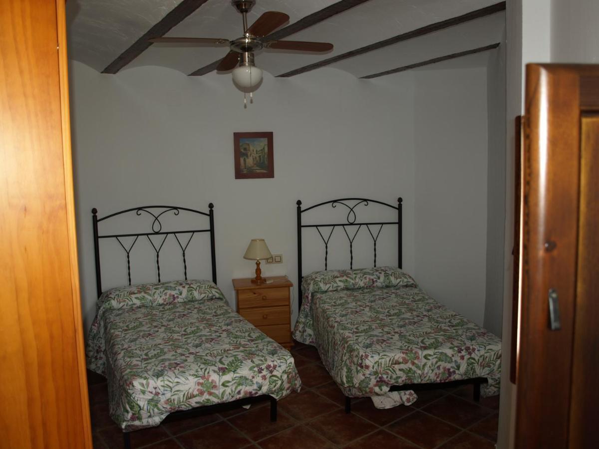 Alojamiento Rural Las Zagalas Guest House Tiscar Exterior photo