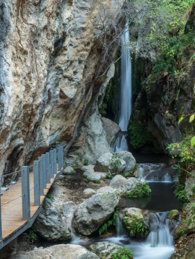 Alojamiento Rural Las Zagalas Guest House Tiscar Exterior photo
