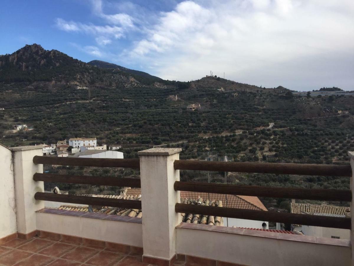 Alojamiento Rural Las Zagalas Guest House Tiscar Exterior photo